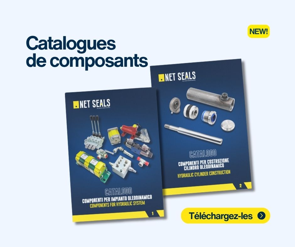 NOUVEAU! Demandez dès maintenant les CATALOGUES DE COMPOSANTS